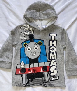 Felpa con cappuccio Thomas the Train ragazzo taglia 4T Thomas the Tank Engine felpa bambino - Foto 1 di 14
