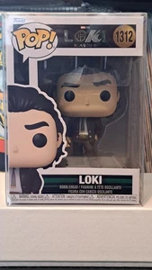 Funko Pop! Marvel - Loki #1312 (mit Protektor) - Bild 1 von 7