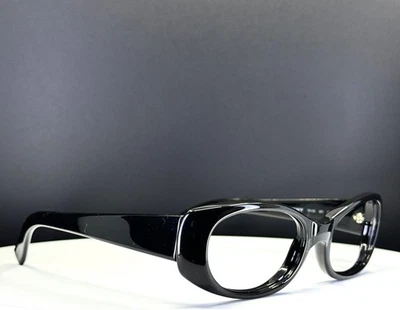 Винтажный DKNY 7910S 001 женщин черный классический овальный полный ободок очки ОПРАВЫ только - Изображение 1 из 4