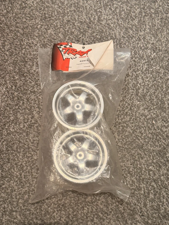 Traxxas T Max Wheels Chrome Chrome Rims - Image 1 of 1