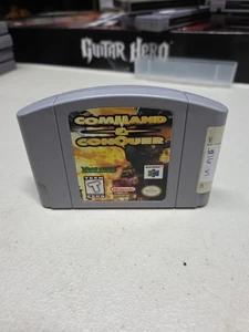 Command & Conquer (Nintendo 64, 1999) N64 Authentic Tested! - Picture 1 of 3