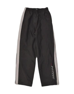 REEBOK Boys Tracksuit Trousers 11-12 Years Large Grey Polyester NT10 - Picture 1 of 3
