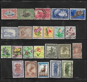 23 Used Belgisch CongoStamps - Picture 1 of 1