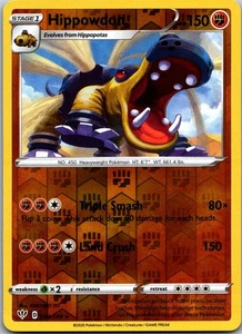 Hippowdon 094/189 - SWSH03: Darkness Ablaze Reverse Holo - Bild 1 von 2