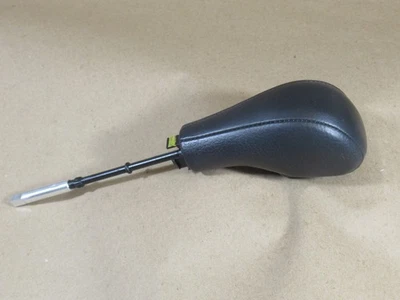 VOLVO S60 V70 S80 XC70 XC90 Geartronic Leather Shift Knob Charcoal 8698157 #622 - Image 1 of 4