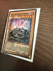 Yu-Gi-Oh Phantom des Chaos GLAS-ENSE1 Limited Edition Super Rare - Bild 1 von 4