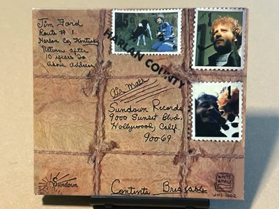 JIM FORD *HARLAN COUNTY* (CD, 2011, Light in Attic) NEAR MINT, FAST SHIP! Foto 1 de 4