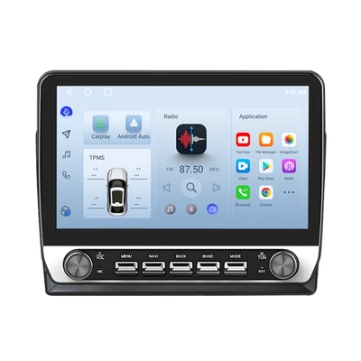 6+128 Android Radio Bluetooth Navi DAB+ Carplay Für Citroen C5 2008-2017 - Bild 1 von 4