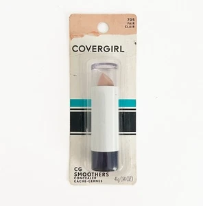 NEW Old Stock Covergirl CG Smoothers Concealer 0.14 oz Sealed 705 - Fair SEALED - Picture 1 of 2