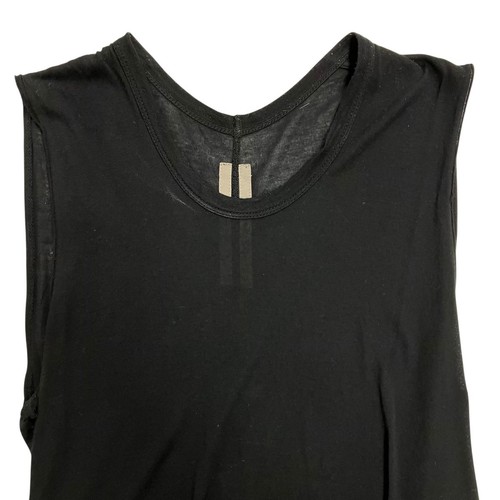 Abito smanicato Rick Owens nero XS