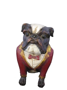 English Bulldog Retro Figurine - Picture 1 of 5