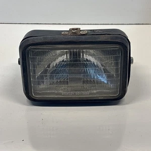1986 Honda FourTrax 250 TRX250 2x4 OEM FRONT HEAD LIGHT LAMP HEADLIGHT *DAMAGED* - Picture 1 of 9