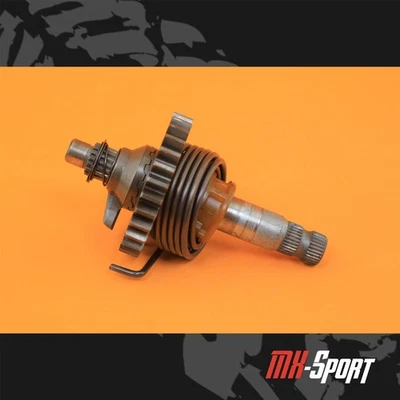 97-02 1997 KLX300R KLX300 OEM Kickstart Kick Start Shaft Idle Gear Mechanism - Image 1 of 4