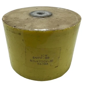 ICW SMFP-BB High Voltage Capacitor 50uf 700V 60x80mm - Picture 1 of 3
