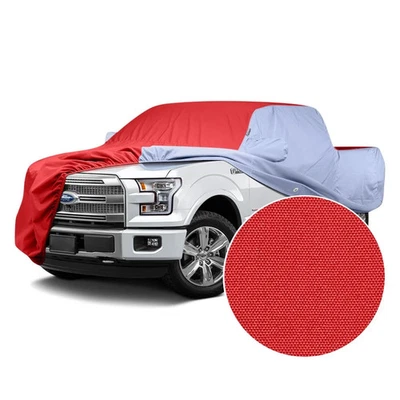 For Ford F-350 Super Duty 00-16 Car Cover WeatherShield HP Two-Tone Red Custom - Изображение 1 из 4