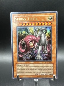 Sphinx Teleia EP1-EN003 Yu-Gi-Oh! Movie Exclusive Pack Limited Edition - Picture 1 of 24