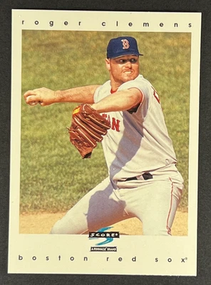 Roger Clemens 1997 Score #181 Boston Red Sox - Image 1 of 2
