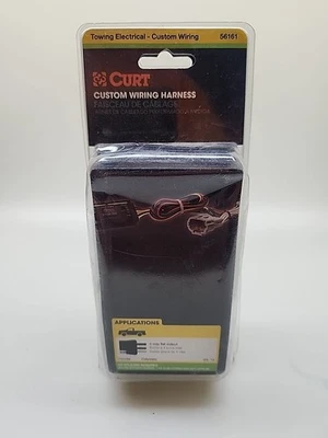 Kit de conector de remolque - conector de cableado personalizado 56161 para Honda Odyssey 05-10 Foto 1 de 2