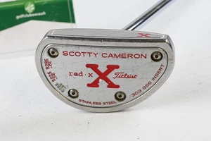 Scotty Cameron Red X Putter / 33.5 Inch - Picture 1 of 6