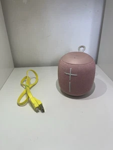 Ultimate Ears WONDERBOOM 3 Bluetooth Waterproof Portable Speaker Pink - Picture 1 of 6