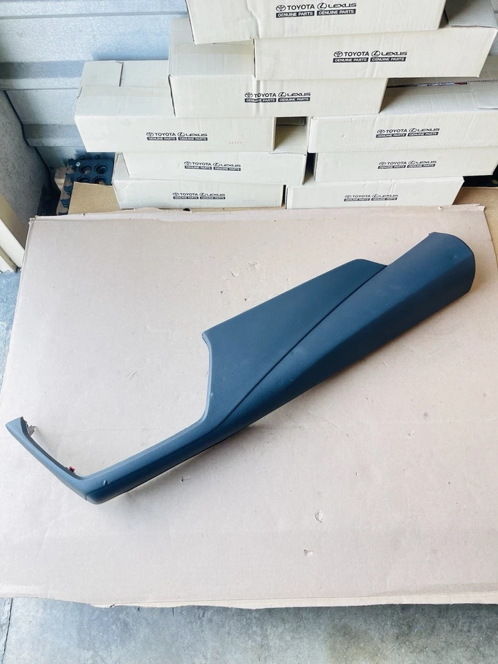 2019-2025 TOYOTA COROLLA DASH DASHBOARD RIGHT TRIM COVER PANEL OEM - Image 1 of 4