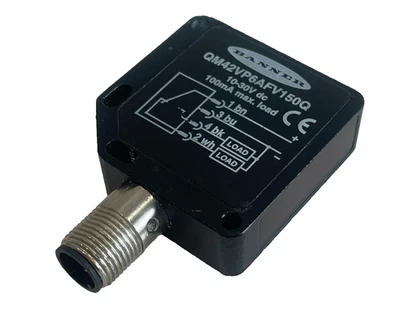 Neu Banner Engineering QM42VP6AFV150Q Photo Sensor - Bild 1 von 2