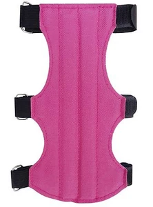 Arm Guard Available in 8 different Colours Fabric Archery 18CM Long FAG202 YOUTH - Picture 1 of 9