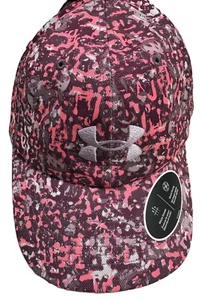 UNDER ARMOUR GIRLS' UA WORDMARK HAT/CAP, Ash Plum/Mauve - Picture 1 of 5