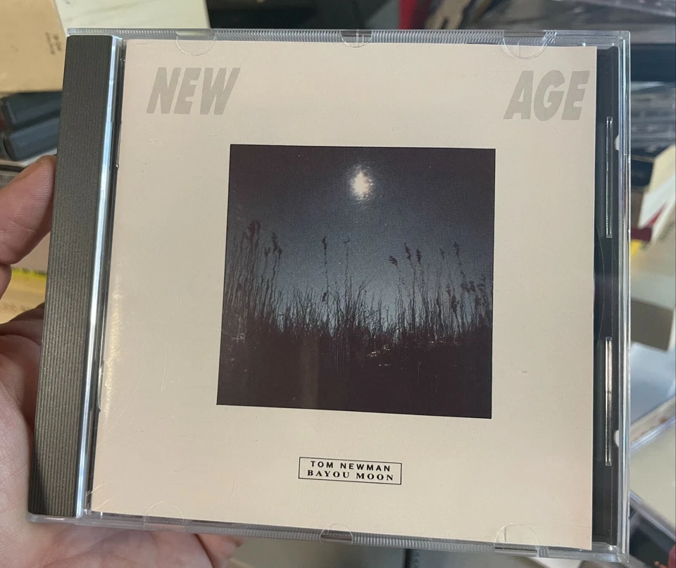 Tom Newman - Bayou Moon OOP cd EX+ - Image 1 of 1
