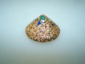 Orgon Diamant Orgonit facettiert Karneol Chrysokoll Heilsteine & Mineralien - Bild 1 von 3