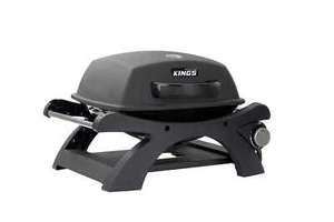 Kings Single Burner BBQ | Portable |Barbecue |LCC27 connector Gas - Picture 1 of 12