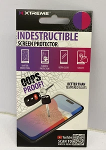 Xtreme Indestructible Screen Protector for iPhone - Picture 1 of 2