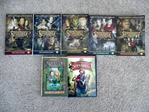 6 Spiderwick Chronicles #1-5,Nixie's Song + 1 DVD, Tony DiTerlizzi & Holly Black - Picture 1 of 1