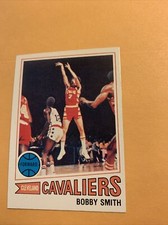 #126 Bobby Smith cleveland cavaliers  1977-78. Topps Cb14