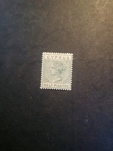 Stamps Cyprus Scott #19a hinged - Picture 1 of 1