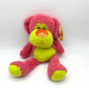 Juguetes Pan de Azúcar Rosa Perro Peluche Juguete Cachorro Niños Regalo - Imagen 1 de 6