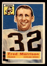 1956 Topps Football - #70 to #120 - Complete your set - Pick your card