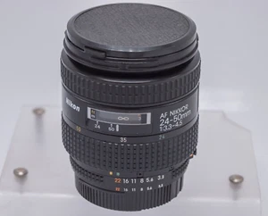 Nikon AF Nikkor 24-50mm F3.3-4.5 Nikon AF-D Mount FX DSLR Camera Zoom Lens - Picture 1 of 7
