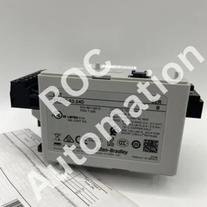Nuovo modulo di controllo DC Allen Bradley 193-EIO-63-24D Ser B E300/E200 24V - Foto 1 di 2