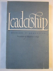 Leadership by Hudson T. Armerding (1979, Paperback), good - Imagen 1 de 2