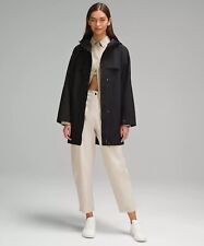 Lululemon Mid-Length Waterproof Rain Coat Jacket Women’s M