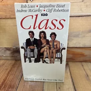 Class VHS Tape New / Sealed Andrew McCarthy - Picture 1 of 4