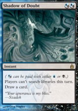 [1x] Shadow of Doubt - Near Mint, English - Ravnica MTG Magic