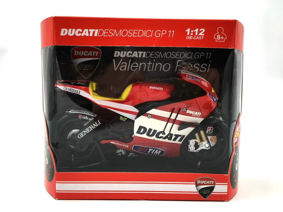 01:12 New Ray	-  Ducati	- Ducati Desmosedici GP11 -  57063 - Bild 1 von 4