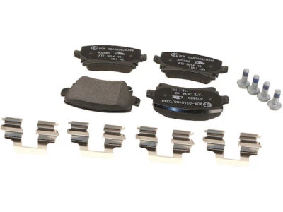 Juego Pastillas Freno Traseras Audi A3 2006-2013 ATE 77771SPCD 2007 2008 2009 2010 2011 Foto 1 de 2