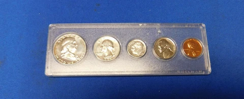 1952 US Proof Set in Whitman Holder!!! Nice Set Cover