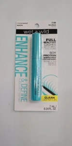 WET N WILD MASCARA--MEGAWEAR (VERY BLACK)- CLEAN DEFINITION FREE SHIPPING - Picture 1 of 2