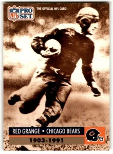 1991 Pro Set Special Red Grange #2 Chicago Bears - Picture 1 of 2