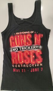 Hard Rock Hotel Las Vegas Guns N Roses Residency Staff Shirt