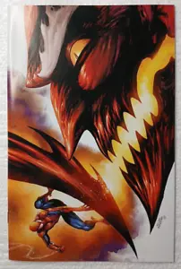 VENOM #3 ~ Marvel Comics 2018 ~ Tyler Kirkham Virgin Variant ~ 1st App of Knull - Picture 1 of 9